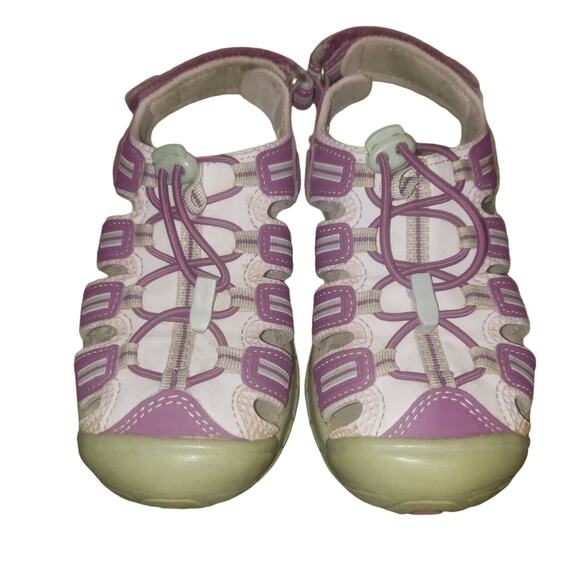 GUC Kids Khombu Sandals hiking purple sz 12 - Picture 1 of 7